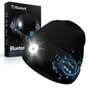 Gifts for Men, LED Bluetooth Beanie Hat, Mens Gifts, Birthday Gifts for Men Dad Him Husband Grandpa, Dad Gifts for Men Who Have Everything Camping Hiking Accessories Cool...