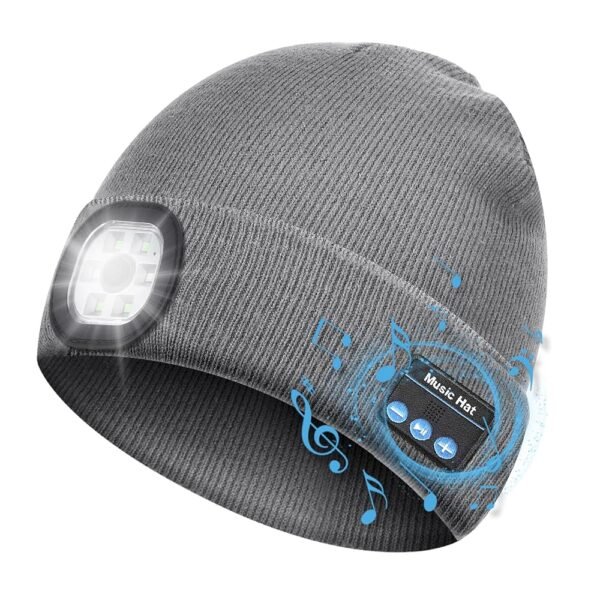 Lenski Gifts for Men, Bluetooth Beanie Hat Mens Gifts, Birthday Gifts for Men Him, Camping Hiking Accessories Cool Gadgets