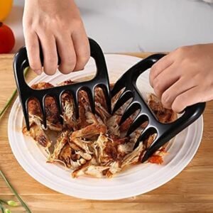 Meat SHREDZ - BBQ Shredder, Best Gifts for Foodies Men, Gadgets Under 15, Meat Claws Meat Shredder, Grilling Gadgets/Tools/Utensils for Men, Meat Shredder Bear Claw, Smoker...