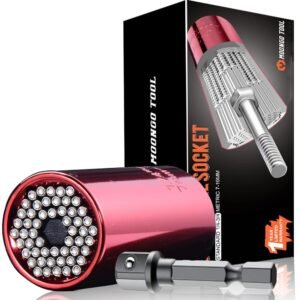 Super Universal Socket Tools Gifts for Men - Stocking Stuffers for Men, Mens Christmas Gifts, Cool Stuff Gadgets for Men Birthday Gifts for Dad Women Husband, Socket Set with...